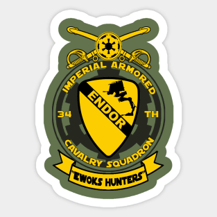 Imperial Cavalry Sticker